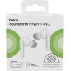 Belkin SoundForm Rhythm In-ear Bluetooth Handsfree Ακουστικά Λευκά