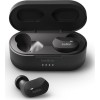 Belkin Soundform Play True In-ear Bluetooth Handsfree Ακουστικά με Αντοχή στον Ιδρώτα και Θήκη Φόρτισης Μαύρα