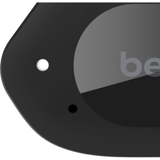 Belkin Soundform Play True In-ear Bluetooth Handsfree Ακουστικά με Αντοχή στον Ιδρώτα και Θήκη Φόρτισης Μαύρα