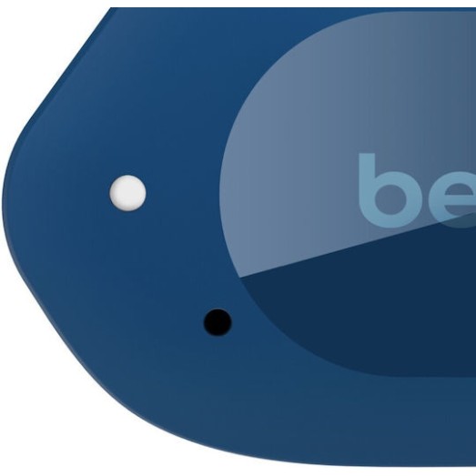 Belkin Soundform Play True In-ear Bluetooth Handsfree Ακουστικά με Αντοχή στον Ιδρώτα και Θήκη Φόρτισης Μπλε