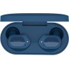 Belkin Soundform Play True In-ear Bluetooth Handsfree Ακουστικά με Αντοχή στον Ιδρώτα και Θήκη Φόρτισης Μπλε