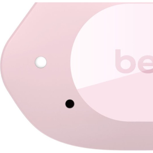 Belkin Soundform Play True In-ear Bluetooth Handsfree Ακουστικά με Αντοχή στον Ιδρώτα και Θήκη Φόρτισης Ροζ