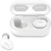 Belkin Soundform Play True In-ear Bluetooth Handsfree Ακουστικά με Αντοχή στον Ιδρώτα και Θήκη Φόρτισης Λευκά