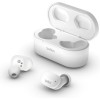 Belkin Soundform Play True In-ear Bluetooth Handsfree Ακουστικά με Αντοχή στον Ιδρώτα και Θήκη Φόρτισης Λευκά