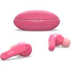 Belkin Soundform Nano In-ear Bluetooth Handsfree Ακουστικά με Αντοχή στον Ιδρώτα και Θήκη Φόρτισης Ροζ