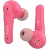 Belkin Soundform Nano In-ear Bluetooth Handsfree Ακουστικά με Αντοχή στον Ιδρώτα και Θήκη Φόρτισης Ροζ