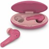 Belkin Soundform Nano In-ear Bluetooth Handsfree Ακουστικά με Αντοχή στον Ιδρώτα και Θήκη Φόρτισης Ροζ