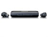 Lenco EPB-440 In-ear Bluetooth Handsfree Ακουστικά με Αντοχή στον Ιδρώτα και Θήκη Φόρτισης Μαύρα