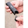 Lenco EPB-440 In-ear Bluetooth Handsfree Ακουστικά με Αντοχή στον Ιδρώτα και Θήκη Φόρτισης Μαύρα