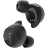 Belkin Soundform Bolt Earbud Bluetooth Handsfree Ακουστικά με Αντοχή στον Ιδρώτα και Θήκη Φόρτισης Μαύρα