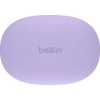 Belkin Soundform Bolt Earbud Bluetooth Handsfree Ακουστικά με Αντοχή στον Ιδρώτα και Θήκη Φόρτισης Lavender