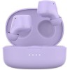 Belkin Soundform Bolt Earbud Bluetooth Handsfree Ακουστικά με Αντοχή στον Ιδρώτα και Θήκη Φόρτισης Lavender
