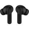 Boompods Bassline Hush In-ear Bluetooth Handsfree Ακουστικά με Αντοχή στον Ιδρώτα και Θήκη Φόρτισης Μαύρα