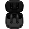 Boompods Bassline Hush In-ear Bluetooth Handsfree Ακουστικά με Αντοχή στον Ιδρώτα και Θήκη Φόρτισης Μαύρα