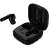 Boompods Bassline Hush In-ear Bluetooth Handsfree Ακουστικά με Αντοχή στον Ιδρώτα και Θήκη Φόρτισης Μαύρα