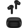 Boompods Bassline Hush In-ear Bluetooth Handsfree Ακουστικά με Αντοχή στον Ιδρώτα και Θήκη Φόρτισης Μαύρα