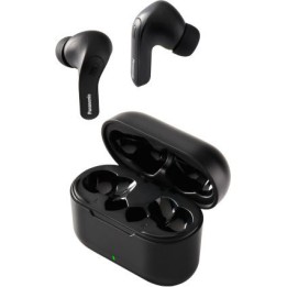 Panasonic RZ-B310W In-ear Bluetooth Handsfree Ακουστικά με Θήκη Φόρτισης Μαύρα