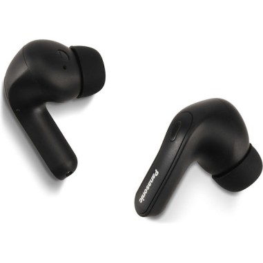 Panasonic RZ-B310W In-ear Bluetooth Handsfree Ακουστικά με Θήκη Φόρτισης Μαύρα
