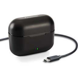 Panasonic RZ-B310W In-ear Bluetooth Handsfree Ακουστικά με Θήκη Φόρτισης Μαύρα
