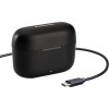 Panasonic B110W In-ear Bluetooth Handsfree Ακουστικά με Αντοχή στον Ιδρώτα και Θήκη Φόρτισης Μαύρα