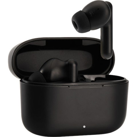 Panasonic B110W In-ear Bluetooth Handsfree Ακουστικά με Αντοχή στον Ιδρώτα και Θήκη Φόρτισης Μαύρα