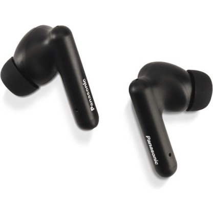 Panasonic B110W In-ear Bluetooth Handsfree Ακουστικά με Αντοχή στον Ιδρώτα και Θήκη Φόρτισης Μαύρα