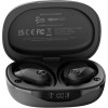 Boompods Sportpods Ocean In-ear Bluetooth Handsfree Ακουστικά με Θήκη Φόρτισης Μαύρα
