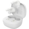 Belkin SoundForm Motion In-ear Bluetooth Handsfree Ακουστικά με Αντοχή στον Ιδρώτα και Θήκη Φόρτισης Λευκά