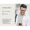 Belkin SoundForm Motion In-ear Bluetooth Handsfree Ακουστικά με Αντοχή στον Ιδρώτα και Θήκη Φόρτισης Λευκά