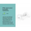 Belkin SoundForm Motion In-ear Bluetooth Handsfree Ακουστικά με Αντοχή στον Ιδρώτα και Θήκη Φόρτισης Λευκά