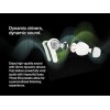 Belkin SoundForm Motion In-ear Bluetooth Handsfree Ακουστικά με Αντοχή στον Ιδρώτα και Θήκη Φόρτισης Λευκά