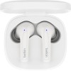 Belkin SoundForm Motion In-ear Bluetooth Handsfree Ακουστικά με Αντοχή στον Ιδρώτα και Θήκη Φόρτισης Λευκά