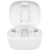 Belkin SoundForm Motion In-ear Bluetooth Handsfree Ακουστικά με Αντοχή στον Ιδρώτα και Θήκη Φόρτισης Λευκά