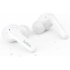 Belkin SoundForm Motion In-ear Bluetooth Handsfree Ακουστικά με Αντοχή στον Ιδρώτα και Θήκη Φόρτισης Λευκά