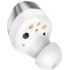 Sennheiser Momentum True Wireless 4 In-ear Bluetooth Handsfree Ακουστικά με Θήκη Φόρτισης White Silver