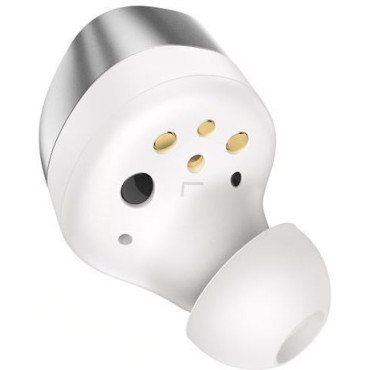 Sennheiser Momentum True Wireless 4 In-ear Bluetooth Handsfree Ακουστικά με Θήκη Φόρτισης White Silver