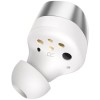 Sennheiser Momentum True Wireless 4 In-ear Bluetooth Handsfree Ακουστικά με Θήκη Φόρτισης White Silver