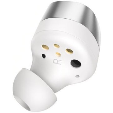 Sennheiser Momentum True Wireless 4 In-ear Bluetooth Handsfree Ακουστικά με Θήκη Φόρτισης White Silver