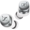Sennheiser Momentum True Wireless 4 In-ear Bluetooth Handsfree Ακουστικά με Θήκη Φόρτισης White Silver