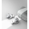 Sennheiser Momentum True Wireless 4 In-ear Bluetooth Handsfree Ακουστικά με Θήκη Φόρτισης White Silver