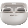 Bose Ultra Open Earbuds Bluetooth Handsfree Ακουστικά με Αντοχή στον Ιδρώτα και Θήκη Φόρτισης White Smoke