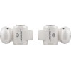 Bose Ultra Open Earbuds Bluetooth Handsfree Ακουστικά με Αντοχή στον Ιδρώτα και Θήκη Φόρτισης White Smoke