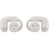Bose Ultra Open Earbuds Bluetooth Handsfree Ακουστικά με Αντοχή στον Ιδρώτα και Θήκη Φόρτισης White Smoke