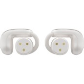 Bose Ultra Open Earbuds Bluetooth Handsfree Ακουστικά με Αντοχή στον Ιδρώτα και Θήκη Φόρτισης White Smoke