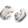 Bose Ultra Open Earbuds Bluetooth Handsfree Ακουστικά με Αντοχή στον Ιδρώτα και Θήκη Φόρτισης White Smoke