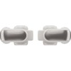 Bose Ultra Open Earbuds Bluetooth Handsfree Ακουστικά με Αντοχή στον Ιδρώτα και Θήκη Φόρτισης White Smoke