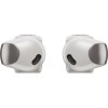 Bose Ultra Open Earbuds Bluetooth Handsfree Ακουστικά με Αντοχή στον Ιδρώτα και Θήκη Φόρτισης White Smoke