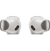 Bose Ultra Open Earbuds Bluetooth Handsfree Ακουστικά με Αντοχή στον Ιδρώτα και Θήκη Φόρτισης White Smoke
