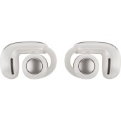 Bose Ultra Open Earbuds Bluetooth Handsfree Ακουστικά με Αντοχή στον Ιδρώτα και Θήκη Φόρτισης White Smoke