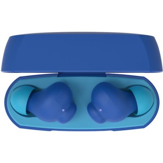 Belkin SoundForm Nano 2 In-ear Bluetooth Handsfree Ακουστικά με Αντοχή στον Ιδρώτα και Θήκη Φόρτισης Μπλε